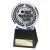 Emperor Crystal Football Trophy | Most Improved | 155mm | Clear - CR25247B