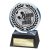 Emperor Crystal Football Trophy | Player of the Match | 125mm | Clear - CR25248A