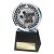 Emperor Crystal Football Trophy | Player of the Match | 155mm | Clear - CR25248B