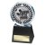 Emperor Crystal Football Trophy | Player of the Month | 155mm | Clear - CR25249B