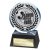 Emperor Crystal Football Trophy | Player of the Year | 125mm | Clear - CR25250A