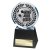 Emperor Crystal Football Trophy | Thank You Coach | 155mm | Clear - CR25252B