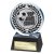 Emperor Crystal Football Trophy | Top Scorer | 125mm | Clear - CR25253A