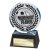 Emperor Crystal Football Trophy | Parents Player | 125mm | Clear - CR25293A