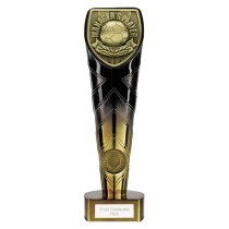 Fusion Cobra Football Trophy | Managers Player | 225mm | Black & Gold