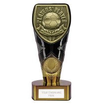 Fusion Cobra Football Trophy | Players Player | 150mm | Black & Gold