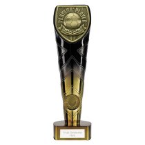 Fusion Cobra Football Trophy | Players Player | 225mm | Black & Gold