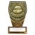 Fusion Cobra Football Trophy Plaque | Player of the Match | 110mm | Black & Gold - PM25113A