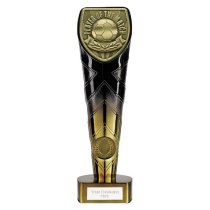 Fusion Cobra Football Trophy | Player of the Match | 225mm | Black & Gold