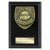 Cobra Plaque Football Trophy | Player of the Match | 125mm | Black - PL25113B