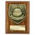 Cobra Plaque Football Trophy | Most Improved | 125mm | Brown - PN25107B