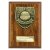 Cobra Plaque Football Trophy | Managers Player | 150mm | Brown - PN25109C