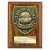 Cobra Plaque Football Trophy | Players Player | 125mm | Brown - PN25110B