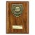 Cobra Plaque Football Trophy | Players Player | 175mm | Brown - PN25110D