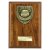 Cobra Plaque Football Trophy | Thank you Coach | 175mm | Brown - PN25112D