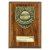 Cobra Plaque Football Trophy | Player of the Match | 150mm | Brown - PN25113C