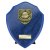 Cobra Shield Football Trophy | Player of the Year | 175mm | Blue - PS25111D