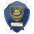 Cobra Shield Football Trophy | Thank you Coach | 125mm | Blue - PS25112B