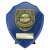 Cobra Shield Football Trophy | Player of the Match | 125mm | Blue - PS25113B