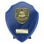 Cobra Shield Football Trophy | Player of the Match | 150mm | Blue - PS25113C