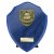 Cobra Shield Football Trophy | Player of the Match | 175mm | Blue - PS25113D