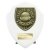 Cobra Shield Football Trophy | Players Player | 125mm | White - PT25110B