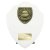 Cobra Shield Football Trophy | Players Player | 175mm | White - PT25110D