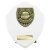 Cobra Shield Football Trophy | Player of the Year | 150mm | White - PT25111C