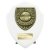 Cobra Shield Football Trophy | Player of the Match | 125mm | White - PT25113B