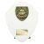 Cobra Shield Football Trophy | Player of the Match | 175mm | White - PT25113D