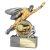 Hero Male Football Trophy | Player of the Year | 140mm | Silver & Gold - RM25057A