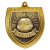 Cobra Shield Football Medal | Most Improved | 75mm | Gold - MM25107G