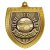 Cobra Shield Football Medal | Player of the Year | 75mm | Gold - MM25111G