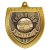 Cobra Shield Football Medal | Thank you Coach | 75mm | Gold - MM25112G