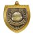 Cobra Shield Football Medal | Top Goal Scorer | 75mm | Gold - MM25114G