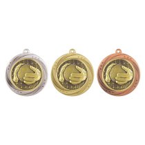 Superstar Goalkeeper Medal | 60mm | Bronze