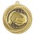 Superstar Goalkeeper Medal | 60mm | Gold - MM25050G