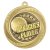 Superstar Football Medal | Managers Player | 60mm | Gold - MM25051G