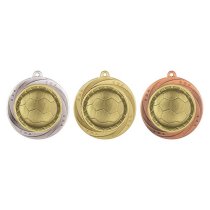 Superstar Football Medal | 60mm | Bronze