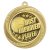 Superstar Football Medal | Most Improved | 60mm | Gold - MM25053G