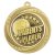 Superstar Football Medal | Parents Player | 60mm | Gold - MM25054G