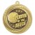 Superstar Football Medal | Player of the Match | 60mm | Gold - MM25055G