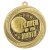 Superstar Football Medal | Player of the Month | 60mm | Gold - MM25056G