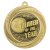 Superstar Football Medal | Player of the Year | 60mm | Gold - MM25057G