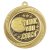 Superstar Football Medal | Thank you Coach | 60mm | Gold - MM25059G