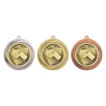 Superstar Referee Medal | 60mm | Bronze