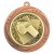 Superstar Referee Medal | 60mm | Bronze - MM25423B