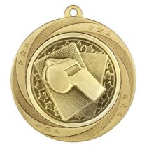 Superstar Referee Medal | 60mm | Gold