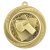 Superstar Referee Medal | 60mm | Gold - MM25423G