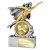 Hero Female Referee Trophy | 140mm | Silver & Gold - RF25423A